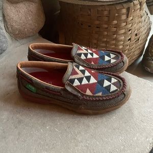 NWOB Twisted X Slip-On Driving Moccasins